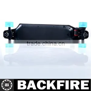 Backfire 1200W 8AH/24V Remote Control Electric Skateboard/longboard Top Golden Seller thumbnail-3