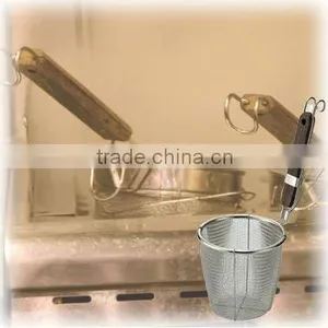 Ramen Noodle Mesh Colander Bottom Flat thumbnail-1