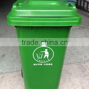 100liter 26gallon Outdoor Plastic Eco-friendly Dustbin for Sale thumbnail-4