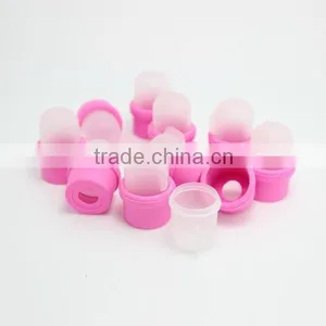 Soft Plastic 10pcs Nail Remover Unloading Cap thumbnail-2