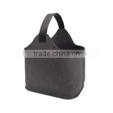 Eco-friendly Felt Firewood Basket thumbnail-1