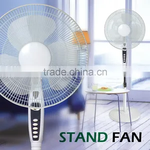 16 Inches AC Stand Home Use Brushless Fan 7.5 Hour Timer With Remote Made in 2016 thumbnail-2