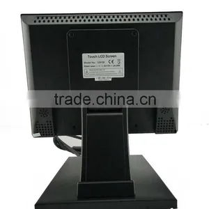 VGA+USB 12.1inch Resistive Touch Screen Monitor thumbnail-5