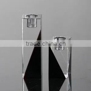 New Design Crystal Candle Holder thumbnail-1