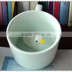 Ceramic Duck Mug in Duck Design Cup thumbnail-2