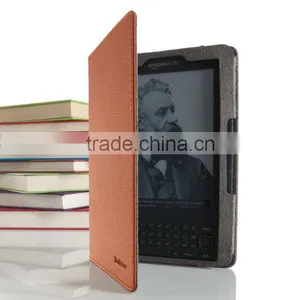 The Beauty of Leather-bound Books Case for Kindle E-reader. thumbnail-1