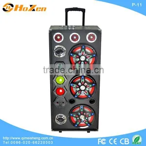 hi fi Amplifer Subwoofer Sound Box Mini Usb Stereo Portable Speaker Computer thumbnail-1