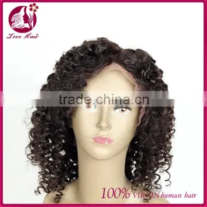 Virgin Hair Wholesale Accept Paypal European Afro Curl Hair Adjustable Wig Cap thumbnail-3