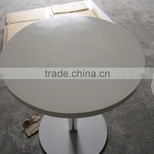 KFC High Table Top ,solid Surface High Top Table and Chair for Clubs, Restaurant Dinning Table thumbnail-4