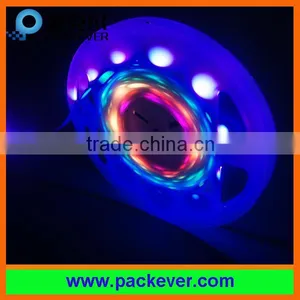 Shenzhen Led Factory 32LEDs/200LEDs Multi-color RGB Digital Led Strip Tls 3001 thumbnail-5