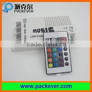 RGB Led Strip Remote Controll LED Music IR Controller thumbnail-1
