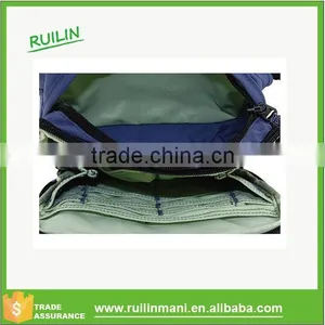 MIdnight Navy Waist Pack or Shoulder Bag Interior Wallet Organizer Bags Online With Adjustable Buckle Strap for Ladies thumbnail-5