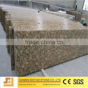Natural Polished Giallo Fiorito Granite Countertop thumbnail-1