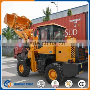 Promotion Price 1.5Ton Log Grapple Fork Wheel Loader thumbnail-3