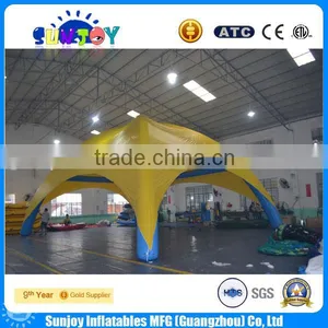 Hottest Sale Giant Inflatable Canvas Tents thumbnail-6