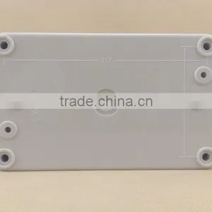 Factory Direct Sale ABS/PC Waterproof Plastic Busbar Electrical Junction Box Board 130808 thumbnail-6