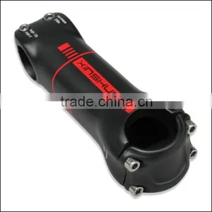 New Xinshun Carbon Stem Mtb 6 17 Degrees Road Bicycle Accessories Bike Parts Black Red 90-110mm ST2336 thumbnail-1