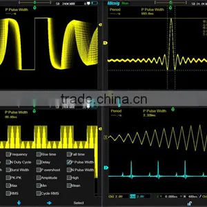 Micsig MS520S 200MHz Isolated Channel Digital Handheld Oscilloscope With CAN, LIN Bus Deocide thumbnail-3