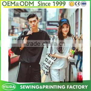2016 Fashion Jogging Suit Cheap Wholesale Couple Tracksuit Suit thumbnail-1