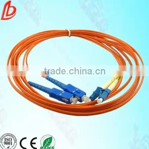 9/125 Simplex Sc/upc-lc/upc Fiber Optic Patch Cables thumbnail-2