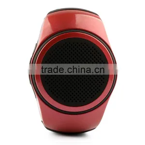 B20 Bluetooth Sports Music Watch Portable Mini Watch Bluetooth 2.1+EDR Sport Speaker TF Card FM Audio Radio Speakers thumbnail-2