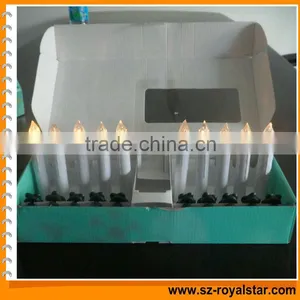 Remote Control Led Christmas Candles thumbnail-1
