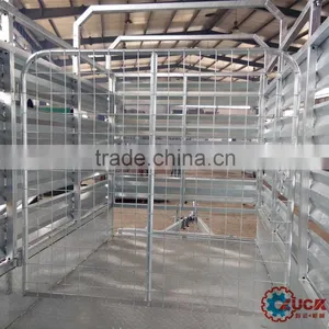 High Quality Livestock Cattle Trailer for Sale thumbnail-4