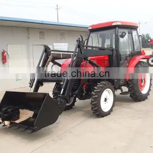 50hp 4wd Jinma Farm Tractor Tractors Machine With Front End Loader thumbnail-1