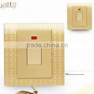 High Quality Wall Switch 20 A DP Switch With Favour Price thumbnail-1