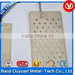 Platinized Titanium Mesh Anode for Sale thumbnail-3