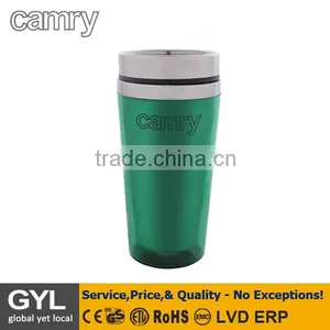 Thermal Mug; Inner and Outer Walls Made of High Quality Stainless Steel For Hot and Cold Beverages Maintains the Temperature for thumbnail-1