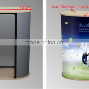 Popular Style Custom Promotor Desk, Portable Folding Promotion Counter thumbnail-2