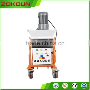 Vertical Portable Concrete Mixer and Pump Lime Spray Plaster Machine thumbnail-2
