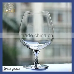 Wholesale Clear Fancy Giant Glassware Manufacturer Short Bottomwine Glass Drinking Glass for Party thumbnail-2