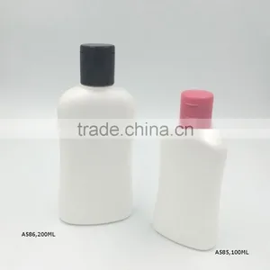 200ml Men Lotion Matte Plastic Bottle for Shampoo thumbnail-1