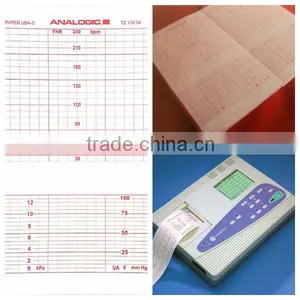 Fetal Monitor Paper / 152mm*90mm-150p Fetal Monitor Recording Paper thumbnail-1