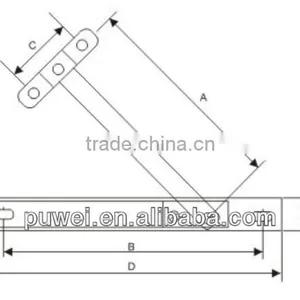80540122wind Supporter for Top Hung Window thumbnail-2