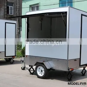 Mobile Concession Food Cart for Fast Food thumbnail-5