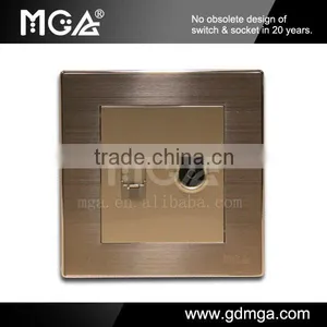 MGA Q7L Series Q-E0102 L RJ11 & TV Socket thumbnail-1