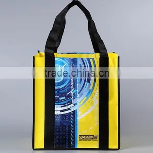 Promote Large Laminated Tote thumbnail-2