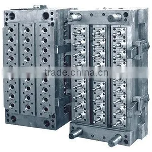 Injection Molding Machine 3980KN for PET Bottle Preform With 32-cavity Injection Mold thumbnail-4