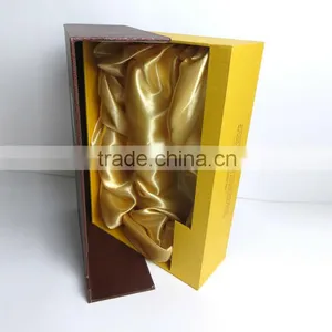 Custom Design Cardboard Box Luxury Paper Wine Box Wholesale in China thumbnail-6