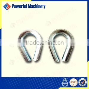 U.S. TYPE STANDARD CARBON STEEL G414 HEAVY DUTY CABLE THIMBLE thumbnail-3