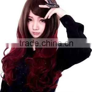 2015 Soft Touch Zipper Long Synthetic Wigs thumbnail-1