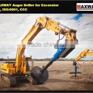 New Product ~ Solar Foundation Screw Piles Auger Driller , CE / ISO thumbnail-5