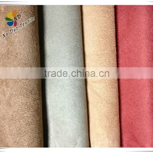 Faux Suede for Sofa or Cushion /Suede Backing With Knitting Fabric/suede thumbnail-1
