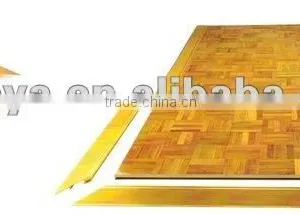 Wooden Dance Floor Plate thumbnail-1