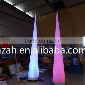 Colorful Inflatable Cones for Party Decoration thumbnail-3