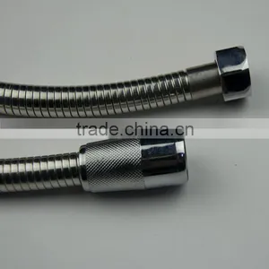 High Quality Stainless Steel Double Locks Toilet Hose thumbnail-2