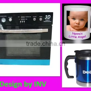 All in One 3D Vacuum Heat Transfer Oven thumbnail-4